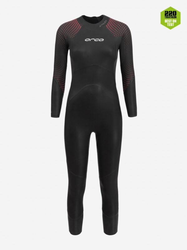 mn56tt44 01 orca athlex float women triathlon wetsuit red