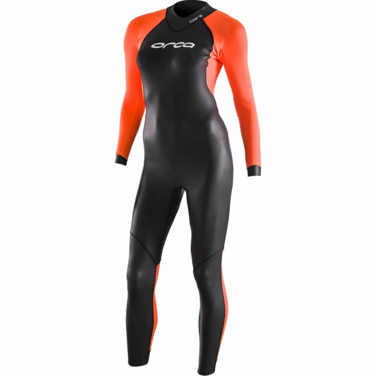 orca openwater core hi vis wetsuit women black 2 970447