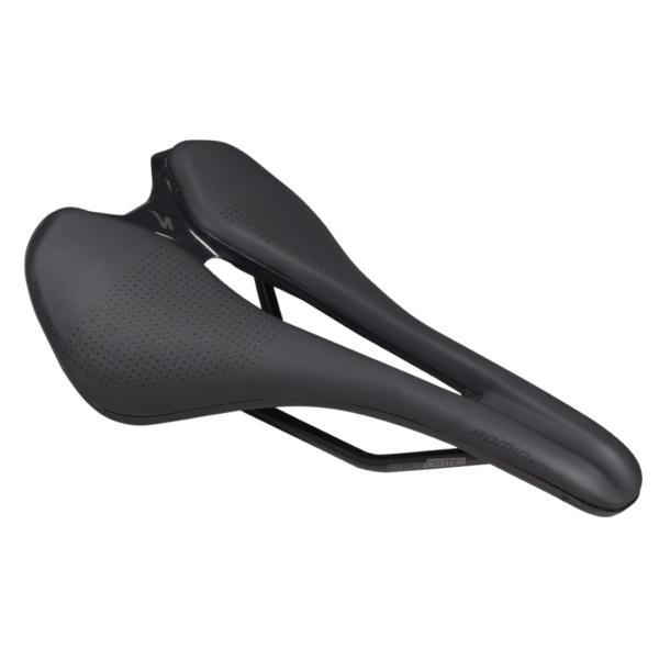 Découvrez la selle Romin EVO Comp Gel, la solution idéale pour les cyclistes exigeants en quête de performance et de confort. Conçue pour optimiser votre position sur le vélo, cette selle route vous permettra de maintenir une posture aérodynamique sans compromettre votre bien-être, même lors de longues sorties ou en compétition.