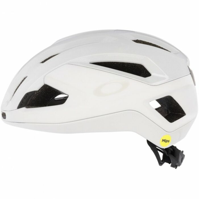 oakley aro3 endurance eu helmet polished matte white polished reflective white 1 1324187