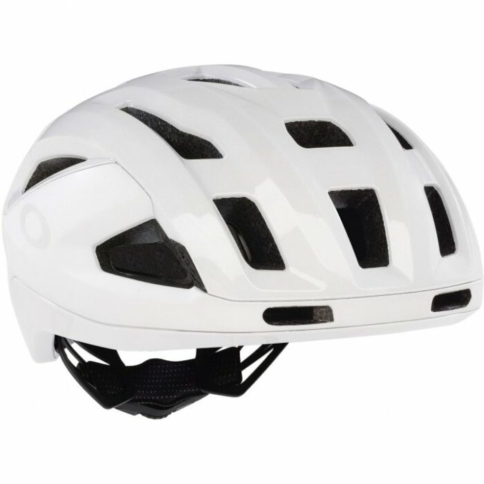 oakley aro3 endurance eu helmet polished matte white polished reflective white 3 1324191