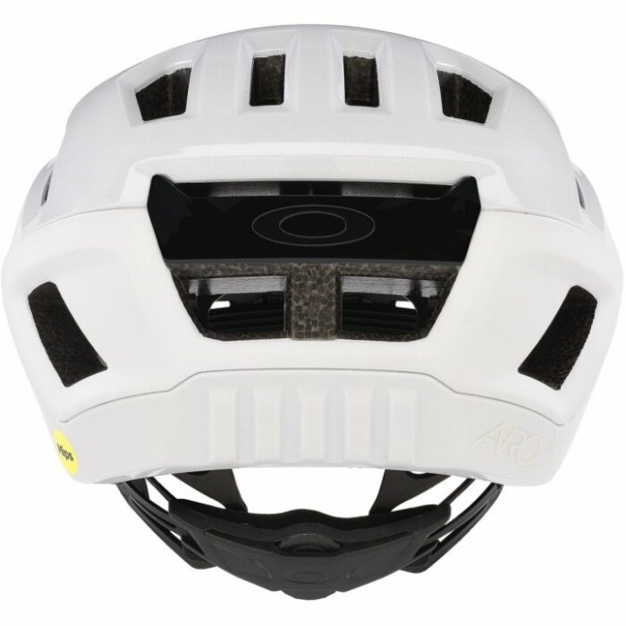 oakley aro3 endurance eu helmet polished matte white polished reflective white 6 1324188