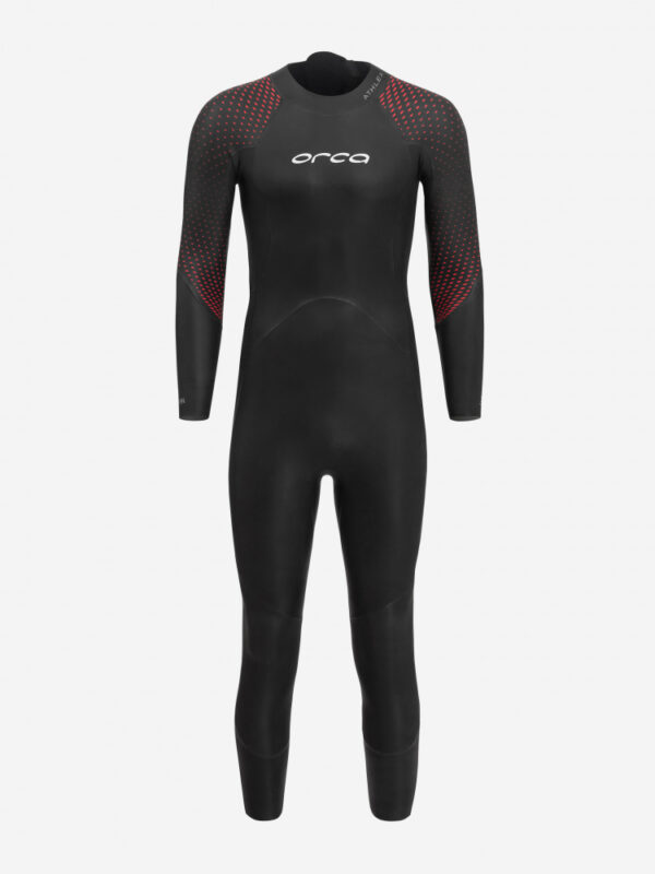mn16tt44 01 orca athlex float men triathlon wetsuit red