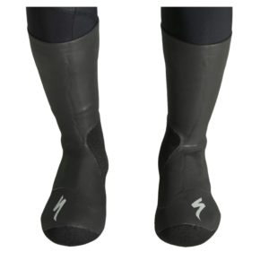 Couvre-chaussures vélo Specialized Neoprene noirs pour cyclisme hivernal