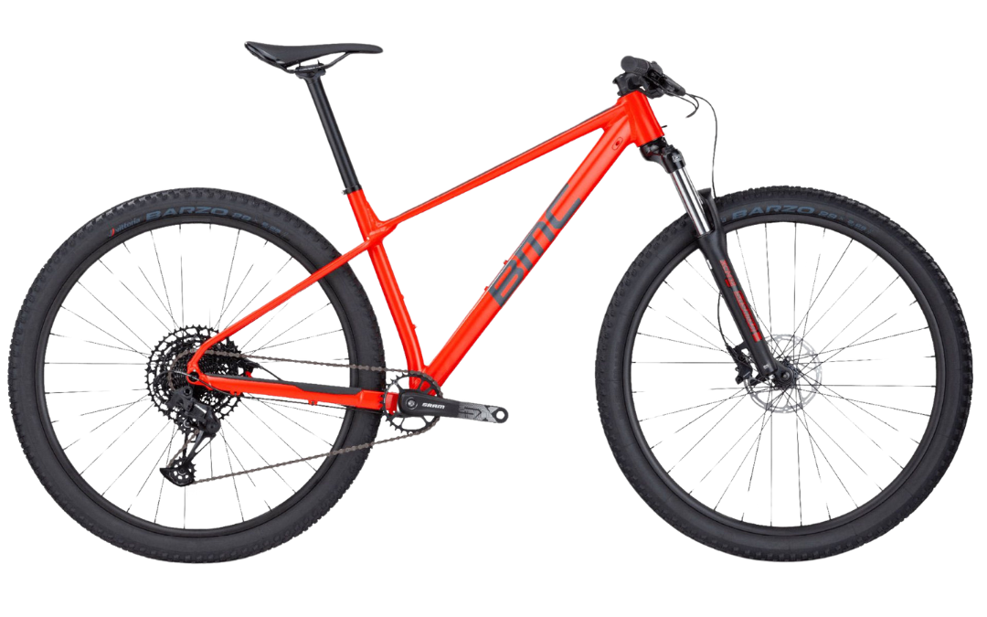 VTT BMC Twostroke AL Four – NEON RED / GREY