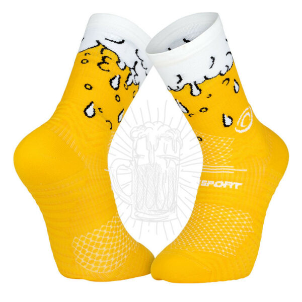 chaussettes trail ultra nutrisocks biere collector