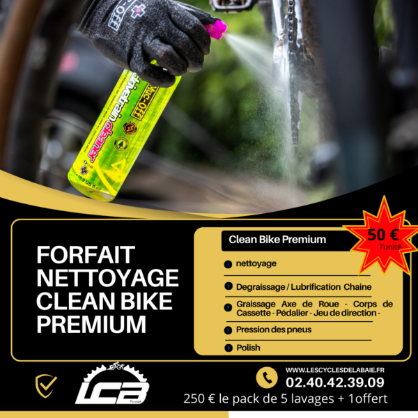 Forfait Nettoyage Clean Bike Premium Site 1 1