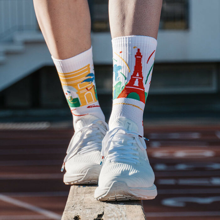 chaussettes running made in france run marathon paris collector dbdb 1