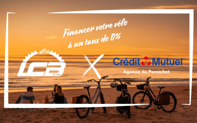 Financer votre vélo à un taux de 0% taux de 0%