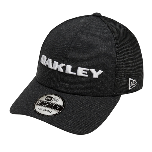 Casquette Oakley Heather New Era Black