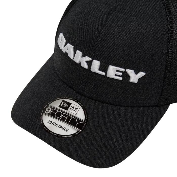 Casquette Oakley Heather New Era Black 2