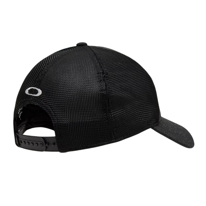 Casquette Oakley Heather New Era Black 3