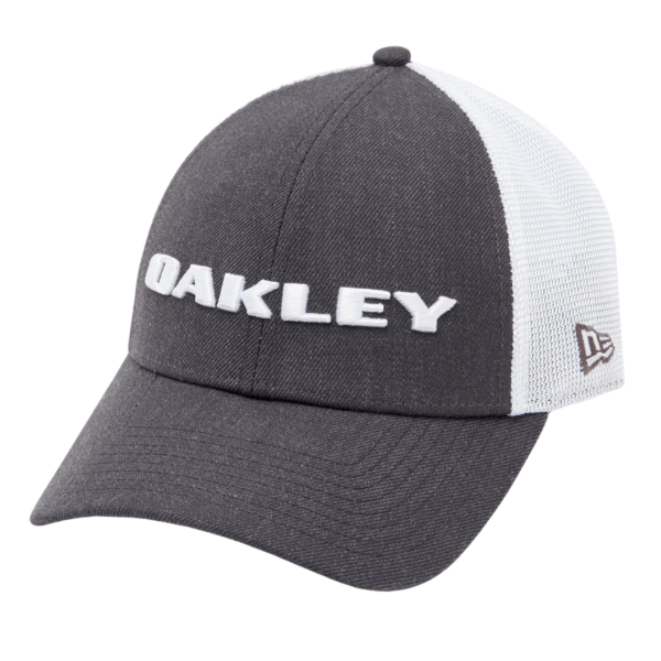 Casquette Oakley Heather New Era Graphite