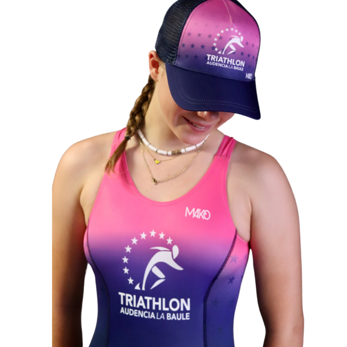 Casquette Triathlon Audencia La Baule