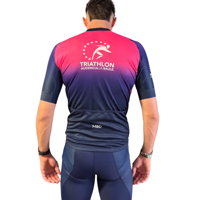 Maillot Homme Triathlon Audencia La Baule 2