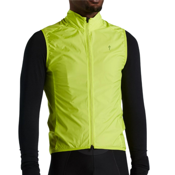 Veste Coupe Vent Sans Manches Specialized Homme Race Series HypRviz