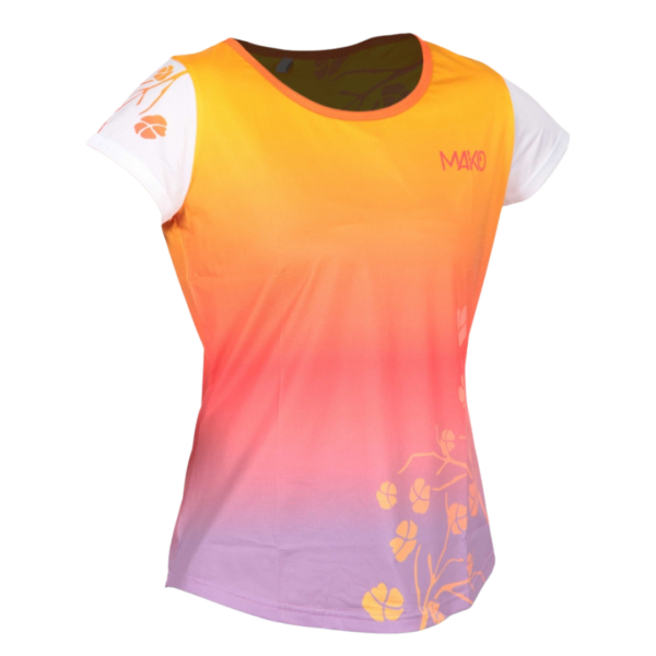 Maillot Course a Pied Mako Tee Shirt Pro WM Blossom 1 1