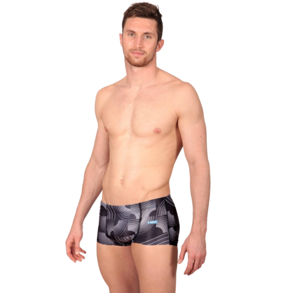 Maillot de Bain Shorty Mako Black Rainbow 1