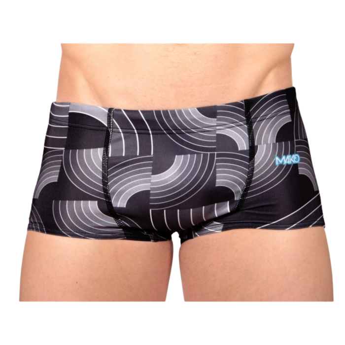 Maillot de Bain Shorty Mako Black Rainbow 2