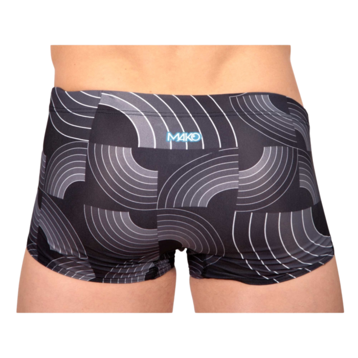 Maillot de Bain Shorty Mako Black Rainbow 3