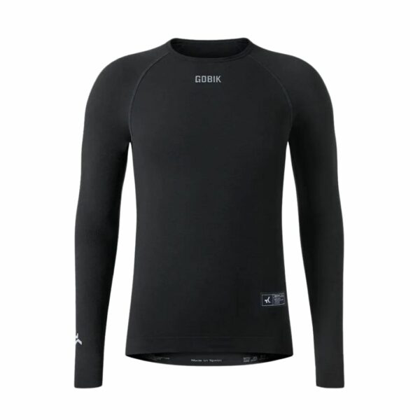 sous maillot Gobik Winter Merino Coal 1