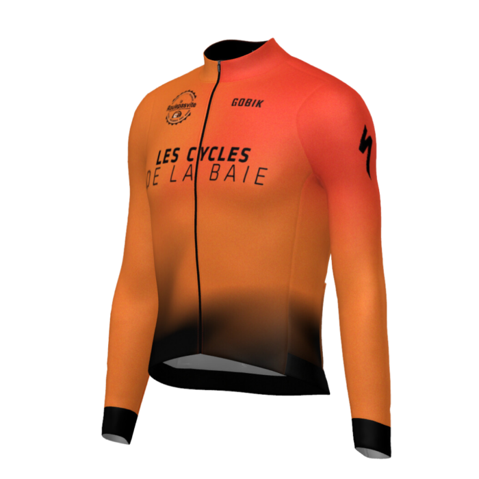 Veste Gobik Orange by LCB 3