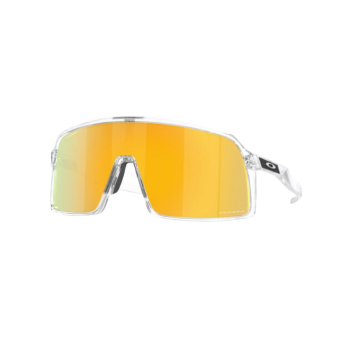 oakley Sutro Crystal Clear 24k