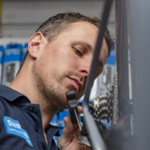 Aurélien, votre technicien, 5ème des Championnats de France des Mécanos 2023. 