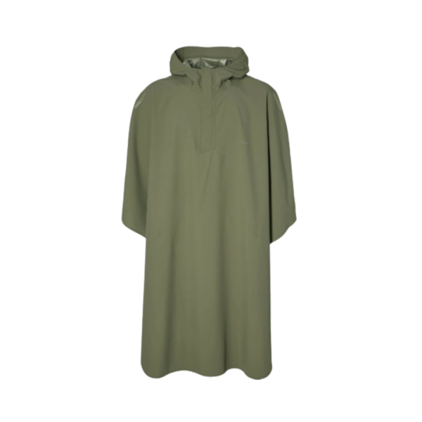 Le poncho de pluie unisexe Basil Hoga est conçu pour garantir des trajets à vélo secs et confortables, même sous une météo capricieuse. Que vous vous rendiez au travail ou que vous partiez faire vos courses, ce poncho allie praticité, élégance et protection optimale. Sa couleur vert olive tendance en fait un choix stylé pour affronter les intempéries avec sérénité.