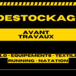 Destockage avant travaux