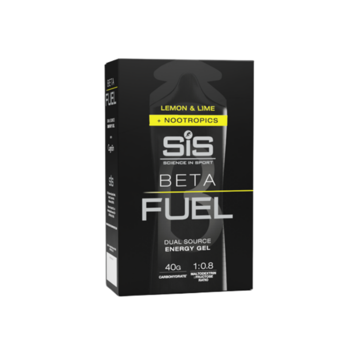 Gel Energétique SIS Beta Fuel + Nootropics - Pack de 6