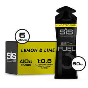 Gel Energétique SIS Beta Fuel + Nootropics - Pack de 6