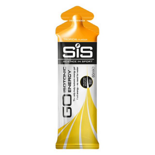 Gel SIS Go Isotonic Energy Tropical - 60ml