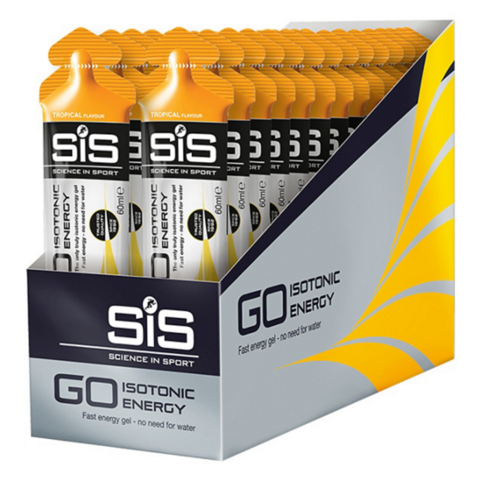 Gel SIS Go Isotonic Energy Tropical - 60ml