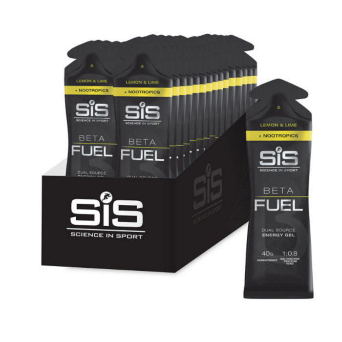 Gel Energétique SIS Beta Fuel + Nootropics - Citron & Citron vert