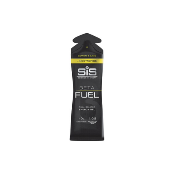 Gel Energétique SIS Beta Fuel + Nootropics - Citron & Citron vert