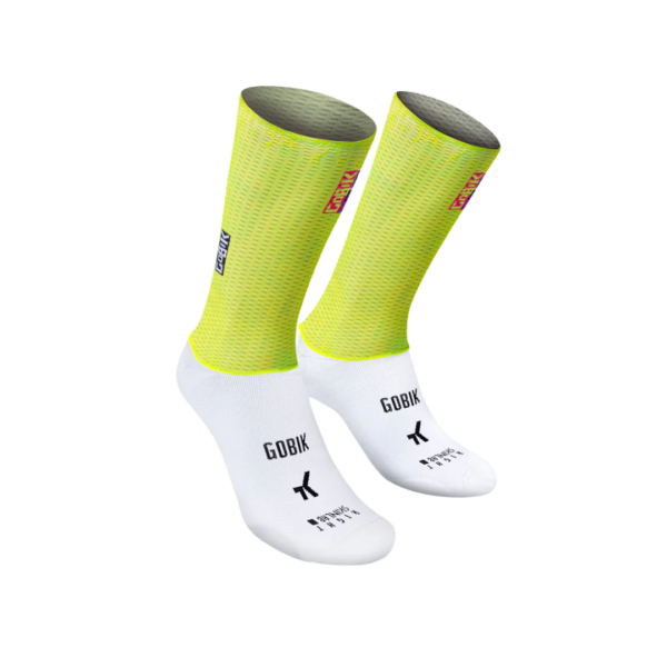 Chaussettes Gobik Aero Vortex Liquid Lime