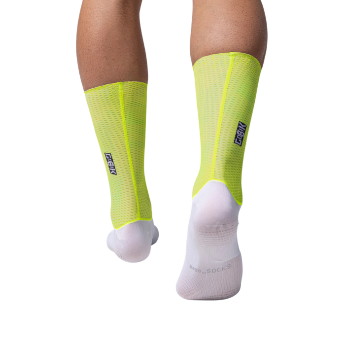 Chaussettes Gobik Aero Vortex Liquid Lime