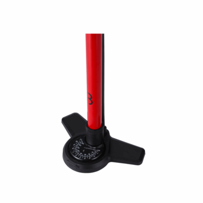 Pompe à Pied BBB AirBoost 2.0 Rouge