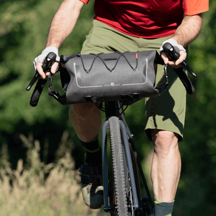 Sacoche Gravel de Guidon Klickfix Bikepack Waterproof