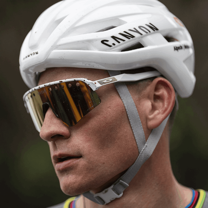 Lunette Oakley Sutro MVDP – Édition Signature Mathieu Van Der Poel