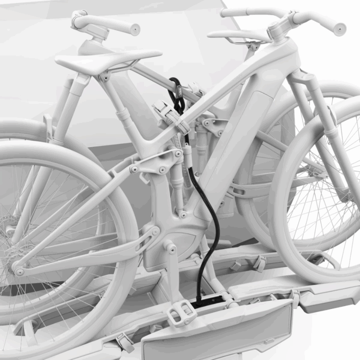 Antivol Thule High-grade lock