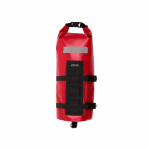 SACOCHE AU FOURCHE ZEFAL Z ADVENTURE 6L IMPERMÉABLE POLYESTER ROUGE