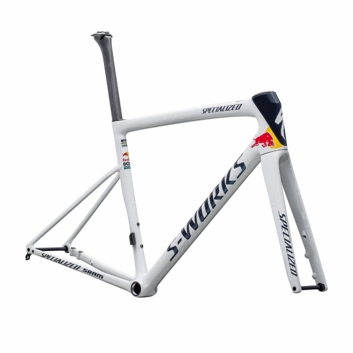 Kit Cadre Specialized S-Works Tarmac SL8 Red Bull - BORA - hansgrohe