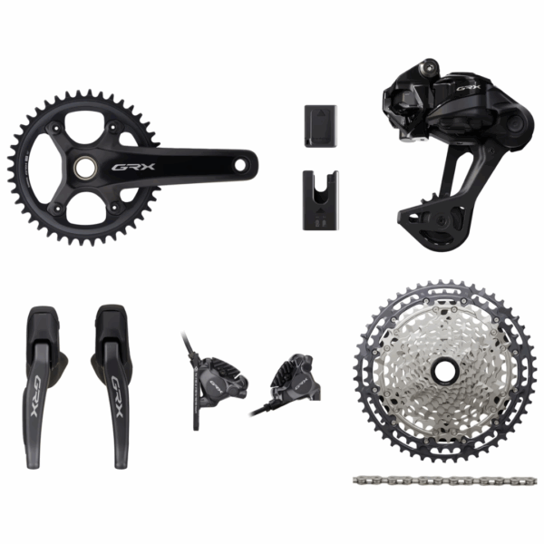 Groupe Shimano GRX DI2 RX827