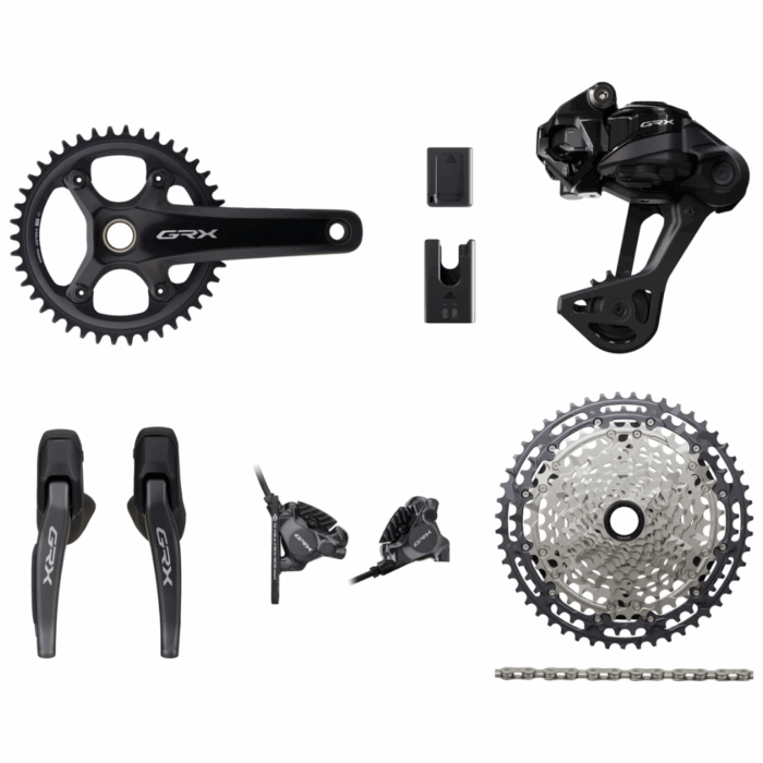 Groupe Shimano GRX DI2 RX827