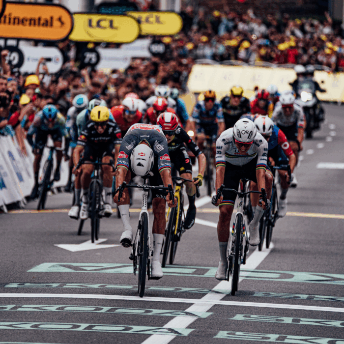 Mathieu Van Der Poel vainqueur sur le Tour de France