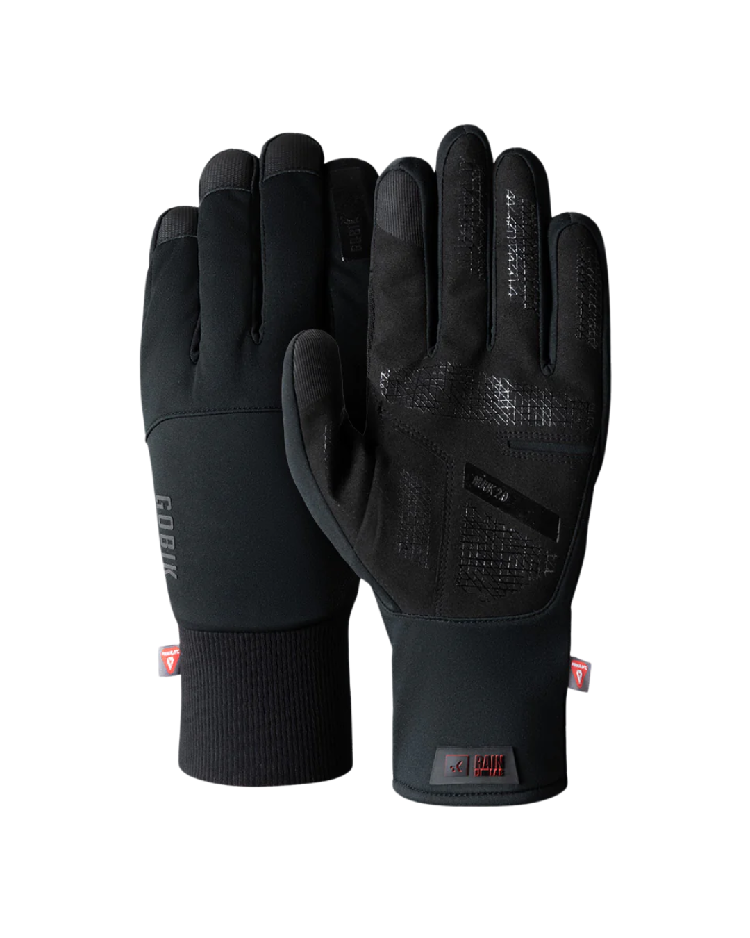 Gants Vélo Hiver Gobik Primaloft® Nuuk 2.0 True Black