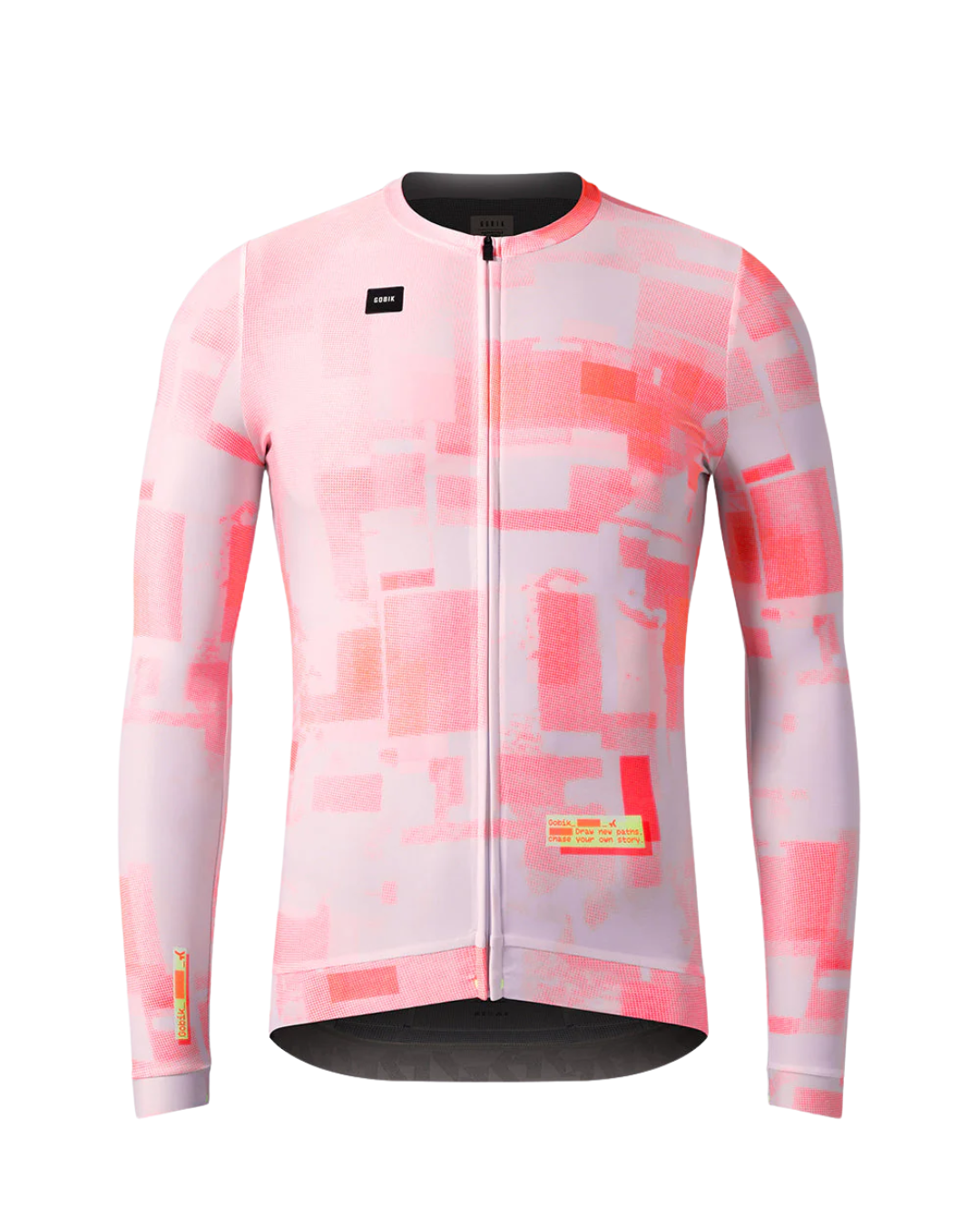 Maillot Manches Longues Gobik Vanquish Flamingo