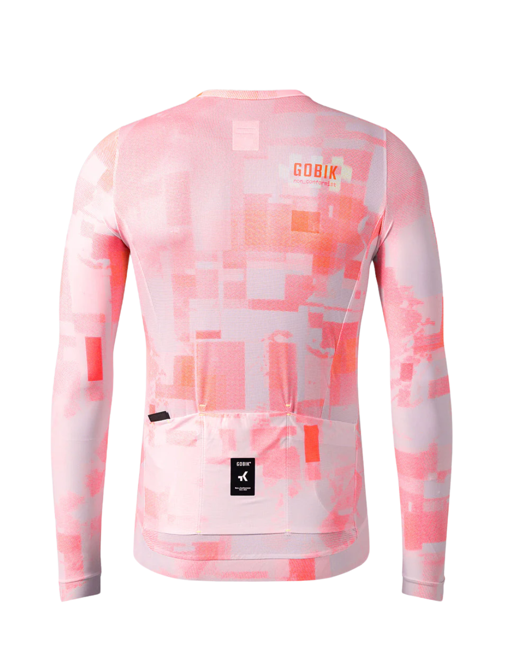 Maillot Manches Longues Gobik Vanquish Flamingo